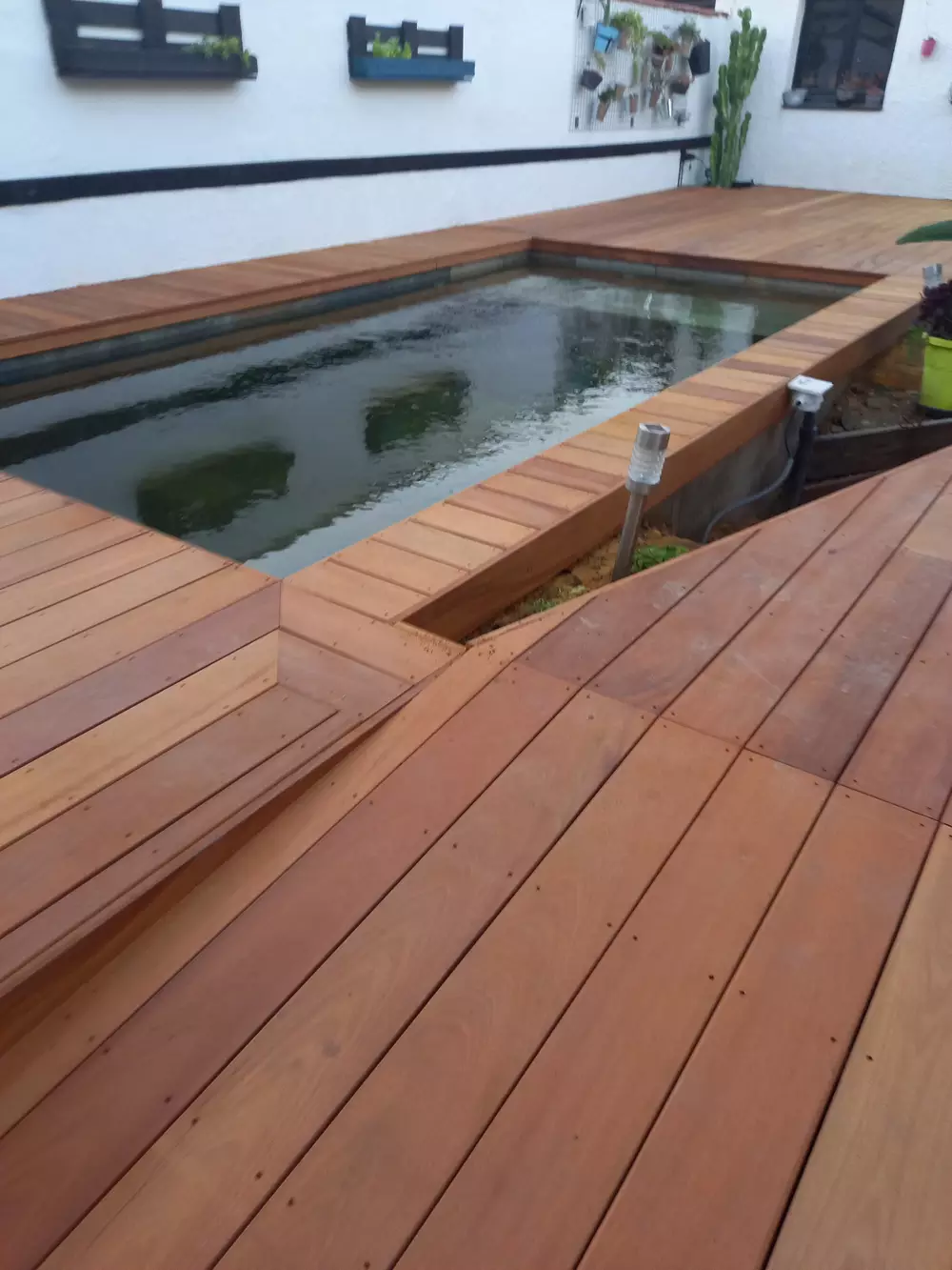 Intégration piscine